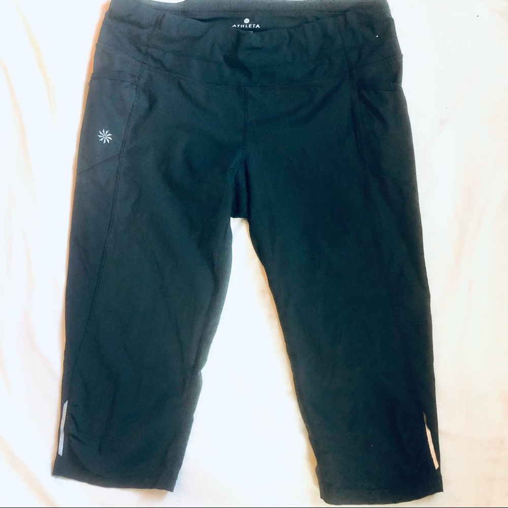 Athleta Cropped Leggings